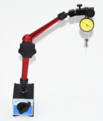 TORNO DE BASE MAGNÉTICA ARTICULADA CON COMPARADOR DE BOTONES OSCILANTES HERRAMIENTAS N