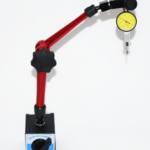 TORNO DE BASE MAGNÉTICA ARTICULADA CON COMPARADOR DE BOTONES OSCILANTES HERRAMIENTAS N