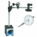 BASE MAGNÉTICA ARTICULADA CON HERRAMIENTA DE COMPARADOR CENTESIMAL MUELLE DE TORNO A4