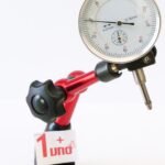 BASE MAGNÉTICA CON COMPARADOR CENTESIMAL PARA TORNO A3 PEQUEÑO