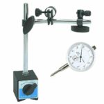 BASE MAGNÉTICA ARTICULADA CON COMPARADOR CENTESIMAL HERRAMIENTAS DE TORNO CON MUELLE