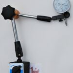 BASE MAGNÉTICA ARTICULADA CON COMPARADOR CENTESIMAL A1 + ARTICULADO 476 C