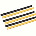 PALOS PEGAMENTO CALIENTE BARRAS REPARACIÓN DE ABOLLADURAS 6 PIEZAS CARROCERÍA 762