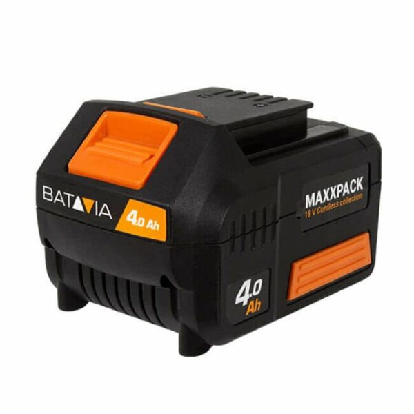 BATERÍA PARA MINI MOTOSIERRA ELÉCTRICA MOTOSIERRA BATAVIA 18V 4.0 AH POTA 426
