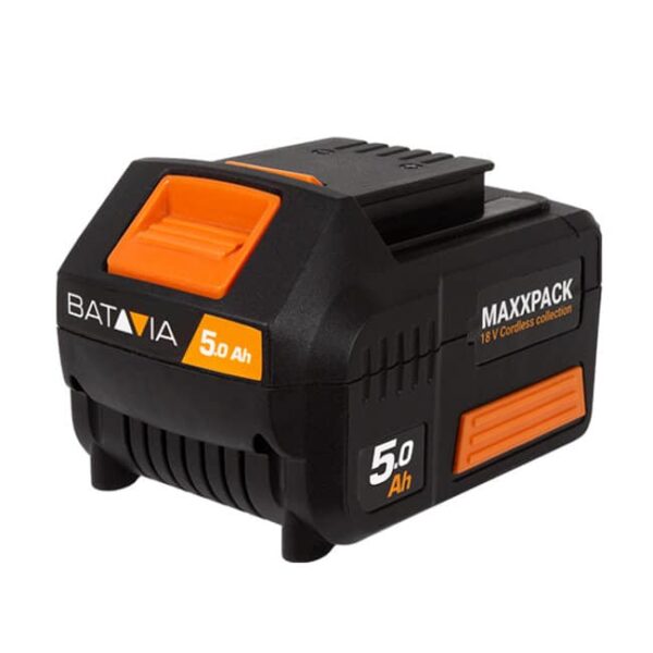 BATERÍA PARA MINI MOTOSIERRA ELÉCTRICA MOTOSIERRA BATAVIA 18V 5.0 AH POTA 215