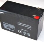 BATERÍA DE PLOMO RECARGABLE 12 V 8 AMPERIOS BOMBA DE HOMBRO DE REPUESTO ALARMA 965