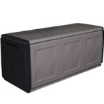 COFRE COFRE COFRE COFRE 3 MÓDULOS 138x53x57cm JARDÍN EXTERIOR 877AP