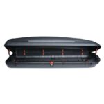 BAÚL BAÚL COFRE DE TECHO UNIVERSAL PARA COCHE 480LT PORTAEQUIPAJES PORTAEQUIPAJES DE VIAJE 205