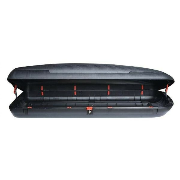 BAÚL BAÚL COFRE DE TECHO UNIVERSAL PARA COCHE 480LT PORTAEQUIPAJES PORTAEQUIPAJES DE VIAJE 205