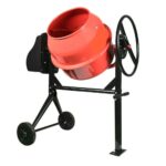 HORMIGONERA 140L 550W 223V HORMIGONERA ELÉCTRICA HORMIGONERA 2 RUEDAS 804