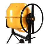 HORMIGONERA 130L 500W 240V HORMIGONERA ELÉCTRICA HORMIGONERA 2 RUEDAS 203E