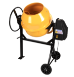 HORMIGONERA 130L 500W 240V HORMIGONERA ELÉCTRICA HORMIGONERA 2 RUEDAS 203E