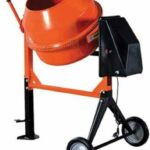 CUBO HORMIGONERA MEZCLADORA MORTERO DE CEMENTO CONSTRUCCIÓN JS120L