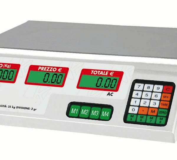 BÁSCULA DE SOBREMESA DIGITAL ELECTRÓNICA PROFESIONAL 35 KG 2 GRAMOS COCINA 990ks