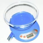 BÁSCULA DIGITAL LCD CON PLACA ELECTRÓNICA DE COCINA PLACA DE TARA LÍQUIDOS 5KG 769