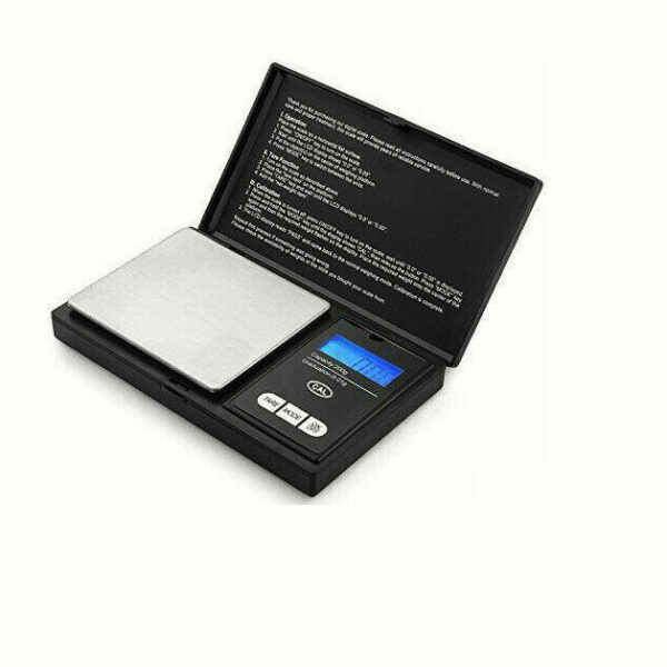 MINI BÁSCULA DE PRECISIÓN 200 G MIN 0.01 BOLSILLO DELGADO 236