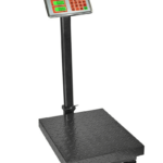 CAMIÓN DE PESAJE DIGITAL 300KG PANTALLA ELECTRÓNICA BÁSCULA PLANA 40x50 CM 147ho