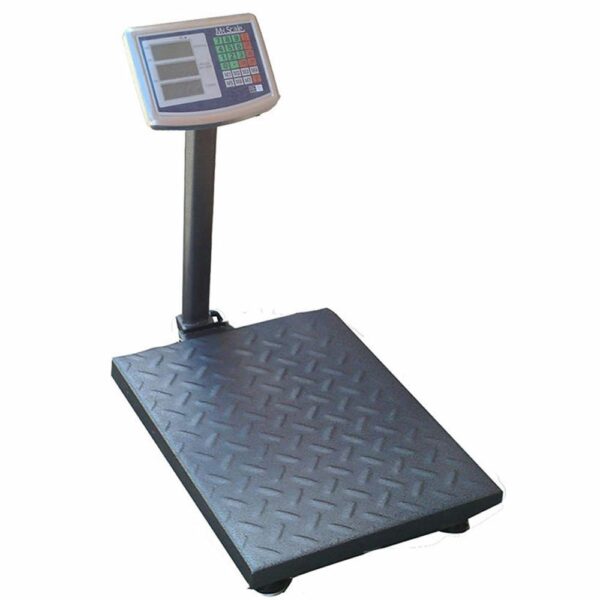 CAMIÓN DE PESAJE DIGITAL DE 500 KG CON PANTALLA ELECTRÓNICA DE INCLINACIÓN DE LA PLATAFORMA