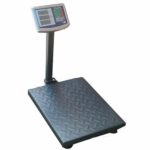 BÁSCULA DE PESAJE DIGITAL 1000kg PESAJE CON PANTALLA DIGITAL ELECTRÓNICA