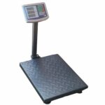 BÁSCULA DE PESAJE DIGITAL DE 100 kg CON PANTALLA ELECTRÓNICA BASCULANTE DE PLATAFORMA DE 100 KG