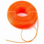 LÍNEA PARA DESBROZADORA CUADRADA CARRETE DE 3 MM 15 MT M CORTACÉSPED BOBINA DE CABLE 199