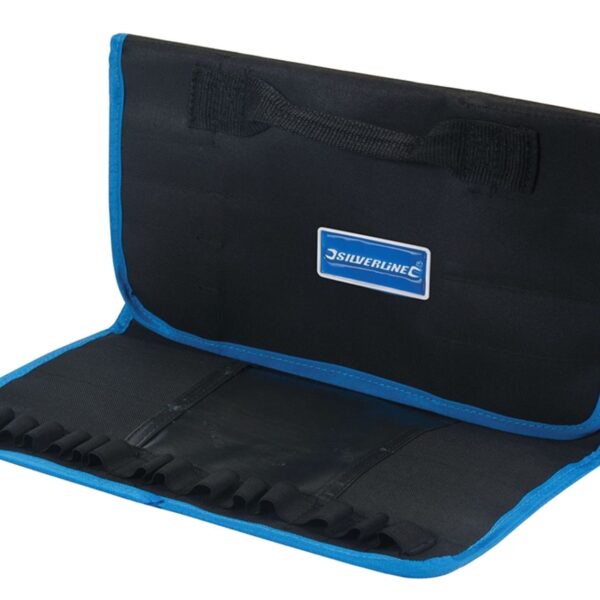 BOLSA DE ROLLO DE HERRAMIENTAS BOLSILLOS PARA HERRAMIENTAS ASAS 760 x 300 mm RESISTENTE AL DESGARRO 937S