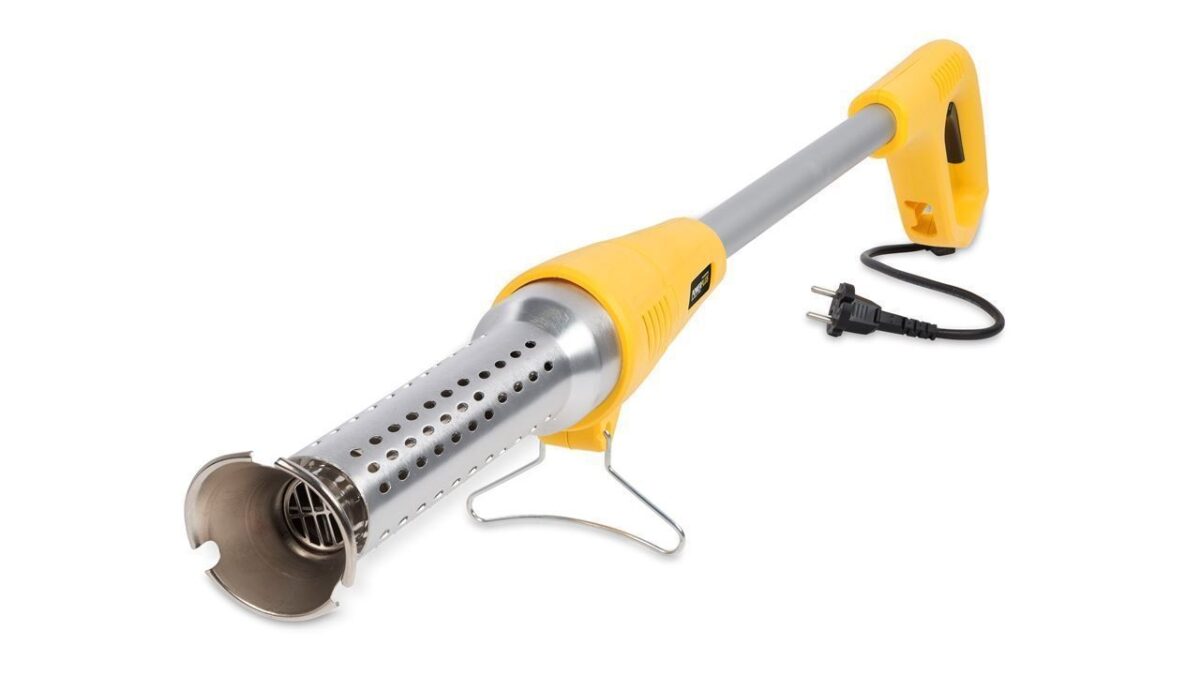 QUEMADOR DE CÉSPED 2000W HERBICIDA TÉRMICO QUEMADOR DE MALEZAS SECO HERBICIDA 6601 PW