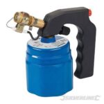 QUEMADOR BUNSEN CARTUCHO DE GAS SOPLETE PIEZOELÉCTRICO 091