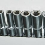 JUEGO DE 10 PIEZAS DE VASOS TORX DE 1/2" DE LARGO E8 E10 E11 E12 E14 E16 E18 E20 E22 E24 MF