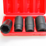 JUEGO DE BRÚJULAS 4 PIEZAS 3/4 HEXADECIMAL IMPACT 30 - 36 MM GRANDES GIGANTES CAMIONES 554