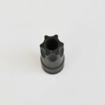 CASQUILLO TORX DE IMPACTO REFORZADO MERCEDES T100 CON ORIFICIO DE 6 BROCAS LARGO 1/2"