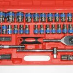 LLAVERO LLAVERO JUEGO DE LLAVES DE VASO CON TRINQUETE 1/2" 32 PIEZAS CAJA 8 32 MM