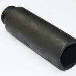 1/2 MÁQUINA DE CASQUILLOS DE IMPACTO HEXAGONAL REFORZADOS DE 32 MM DE LARGO 16 CM