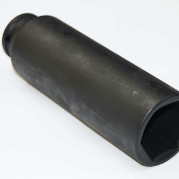 1/2 MÁQUINA DE CASQUILLO DE IMPACTO HEXAGONAL REFORZADO DE 30 MM DE LARGO 16 CM