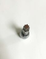 LLAVE DE TUBO TORX T 27 BROCA LARGA 100 MM 1/2" VASOS ACERO S2