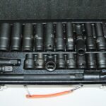 CASQUILLOS 27 PIEZAS DESTORNILLADOR NEUMÁTICO REFORZADO 1/2" 8 24 MM EXTENSIÓN 374