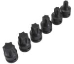 JUEGO DE ENCHUFES KIT DE ENCHUFES 1/2" TORX FOOTPRINT 6 PCS IMPACT T55 T100 117sa