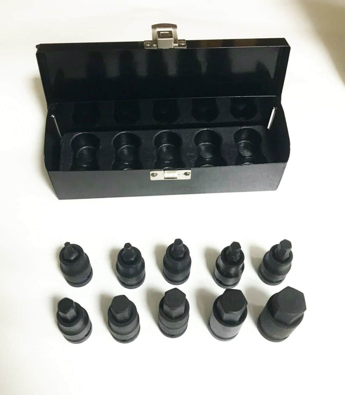 JUEGO DE LLAVES HEXAGONALES IMPACT H4 H19 1/2" DESTORNILLADOR 942 SK