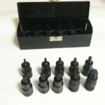 JUEGO DE LLAVES TORX VASOS DE IMPACTO T20 T70 DRIVE 1/2" DESTORNILLADOR 959 SK