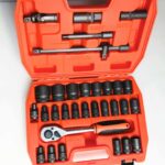 VASOS 31 PIEZAS HEXAGONAL POLIGONAL 1/2" 8 32 MM JUNTA DE EXTENSIÓN DE TRINQUETE 723AR