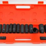 JUEGO DE LLAVES DE VASO 15 PIEZAS CASQUILLO DE DESTORNILLADOR HEXAGONAL CUADRADO 1/2" 10-32 ar