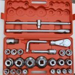 LLAVES DE TUBO GIGANTES 26 PIEZAS 21 65 MM 3/4 1" LLAVES DE TUBO DE EXTENSIÓN DE TRINQUETE 614ox