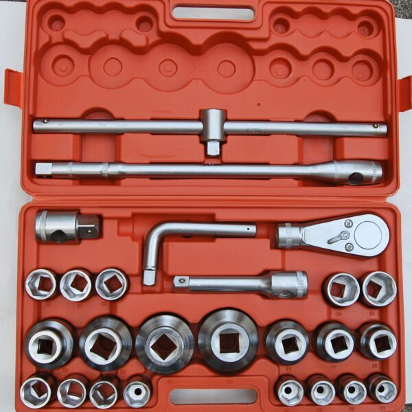 LLAVES DE TUBO GIGANTES 26 PIEZAS 21 65 MM 3/4 1" LLAVES DE TUBO DE EXTENSIÓN DE TRINQUETE 614ox