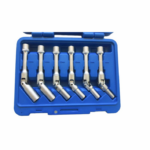 JUEGO DE KITS DE LLAVES LLAVES LLAVES DE VASO BUJÍAS BUJÍAS INCANDESCENTES ARTICULADAS HEXAGONALES 6 PIEZAS 8-16 734