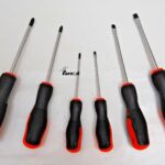 DESTORNILLADORES 6 PIEZAS DESTORNILLADOR DE CRUZ ELECTRICISTAS 959 C