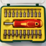 KIT DE PUNTAS DE DESTORNILLADOR DESTORNILLADOR PARA TALADRO ATORNILLADOR 21 PIEZAS PIEZAS BROCAS 543