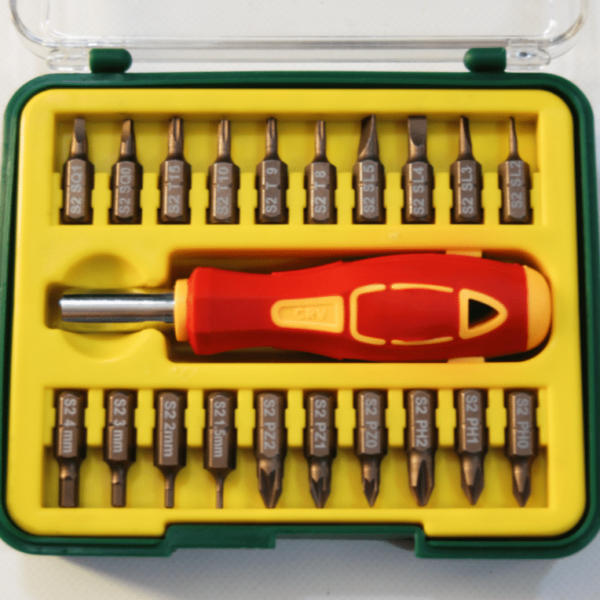 KIT DE PUNTAS DE DESTORNILLADOR DESTORNILLADOR PARA TALADRO ATORNILLADOR 21 PIEZAS PIEZAS BROCAS 543