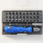 JUEGO DE DESTORNILLADORES PUNTAS DE PRECISIÓN 32 PIEZAS PUNTAS DE DESTORNILLADOR TORX DESTORNILLADOR HEXAGONAL
