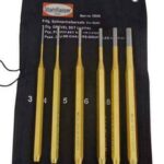JUEGO DE PUNZONES DE PERNOS LARGOS 6 PIEZAS 3 10 MM 200 MM EXTRACCIÓN DE PASADORES 540