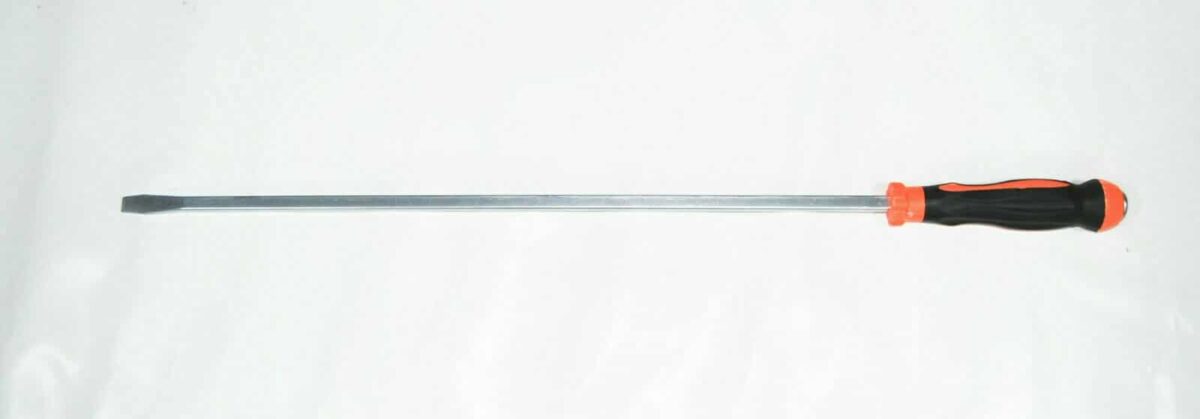 20794 PALANCA DE PALANCA MECÁNICA CON EXTREMOS DE PUNTA PLANA 68 cm 680 mm ROS 153